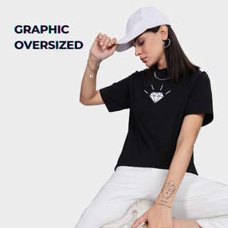 Graphic Oversized Tshirt