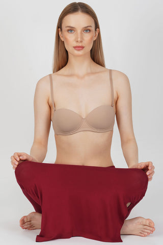 Everyday saree shapewear - Maroon