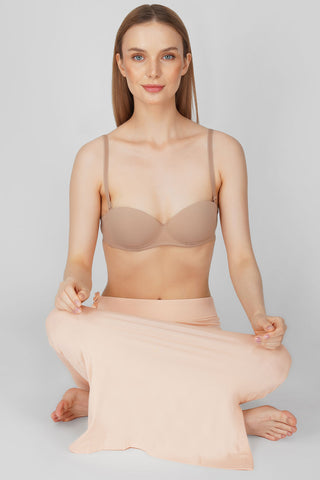 Everyday saree shapewear - Nude