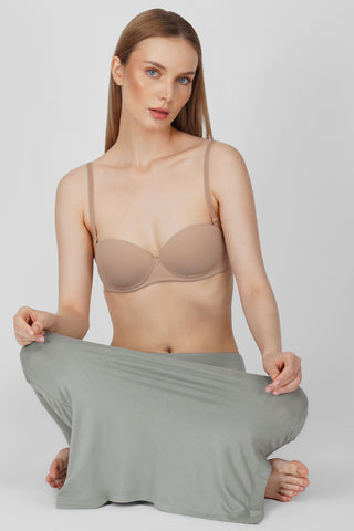 Everyday saree shapewear - Monument grey