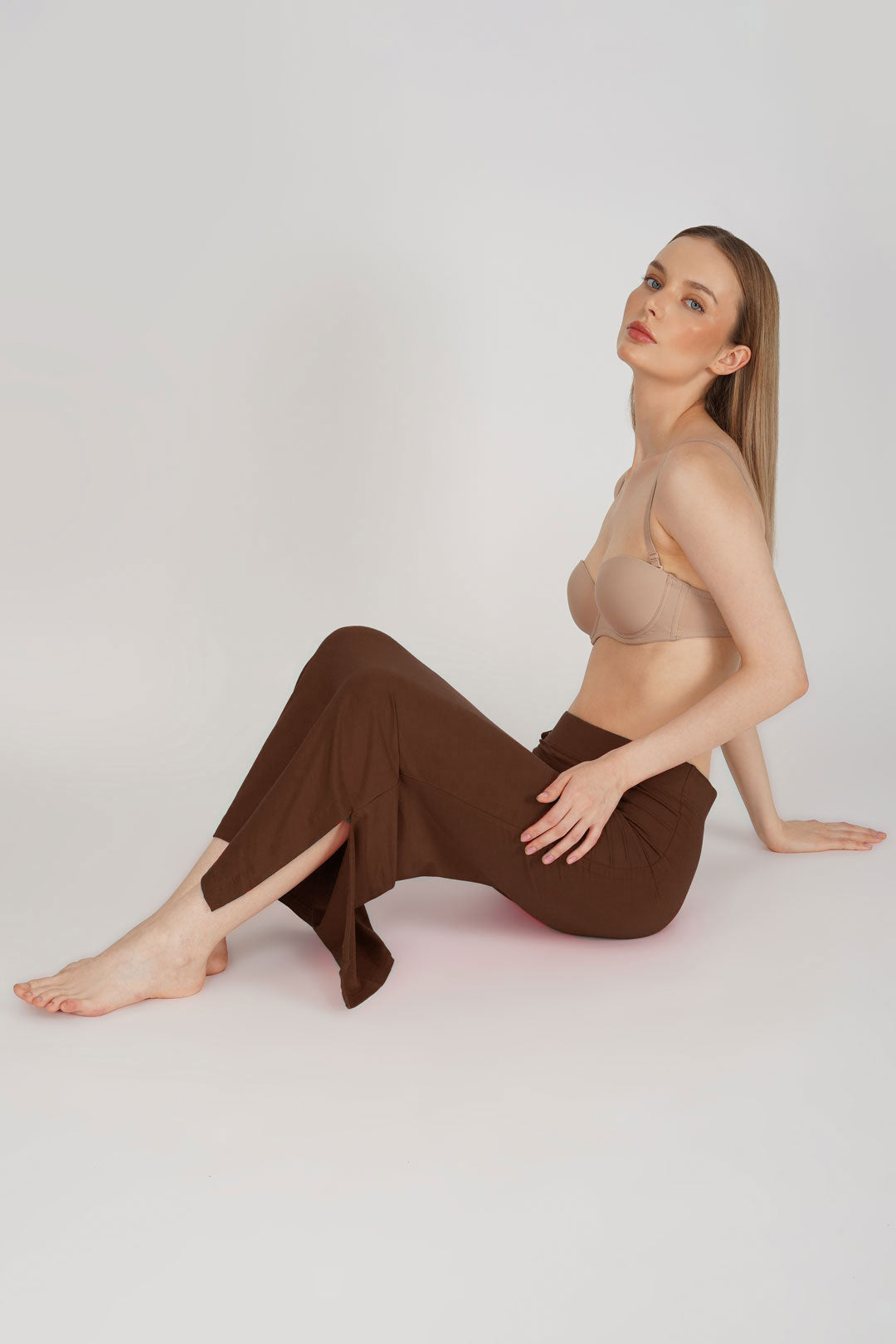 Everyday saree shapewear - Downtown Brown