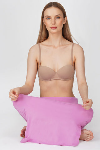 Everyday saree shapewear - Cyclamen Pink