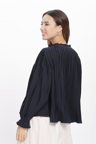 Timeless Pre-Pleated Top