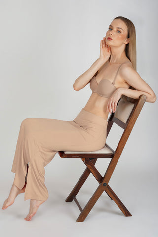 Everyday saree shapewear - Toasted Almond