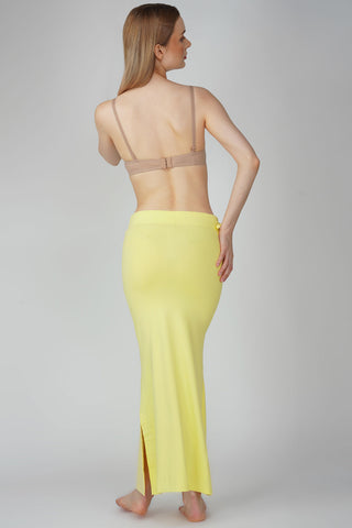 Everyday saree shapewear - Pale daffadils yellow