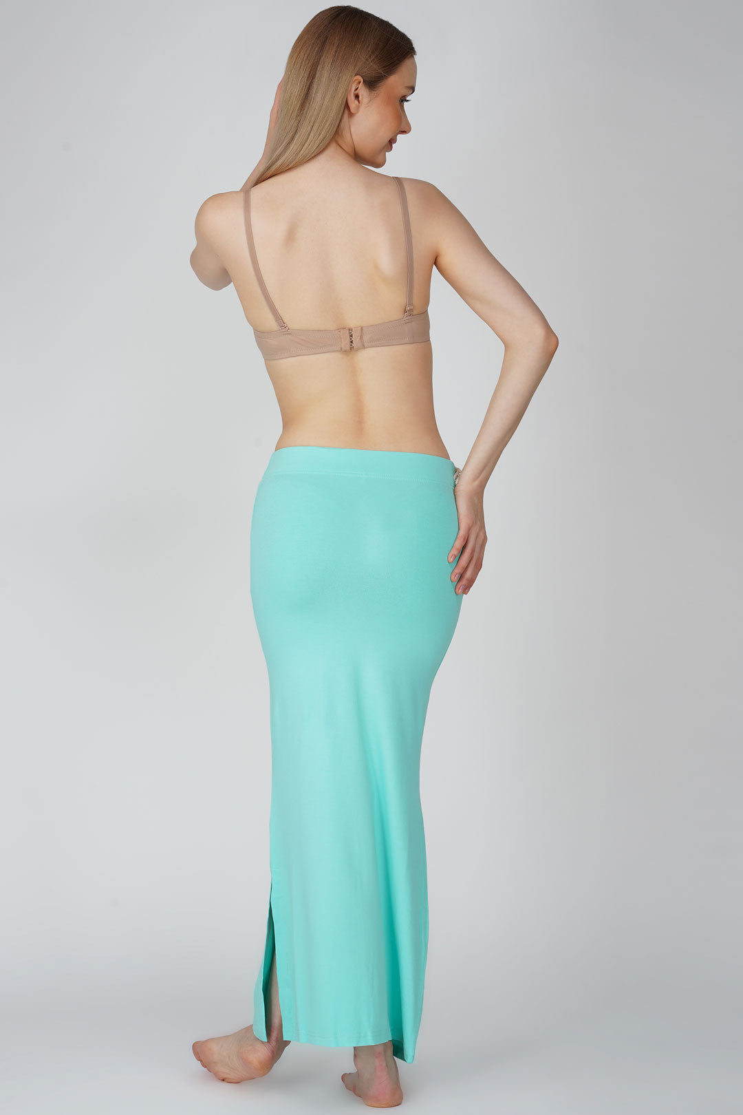 Everyday saree shapewear - Ice Green