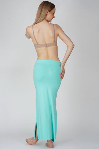 Everyday saree shapewear - Ice Green