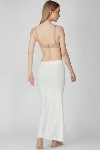 Everyday saree shapewear - Ivory white