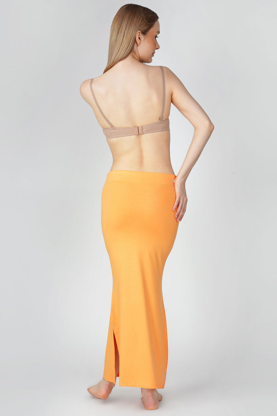 Everyday saree shapewear - Amber Yellow