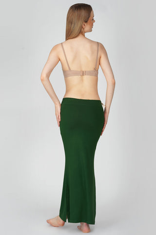 Everyday saree shapewear - Bottle Green