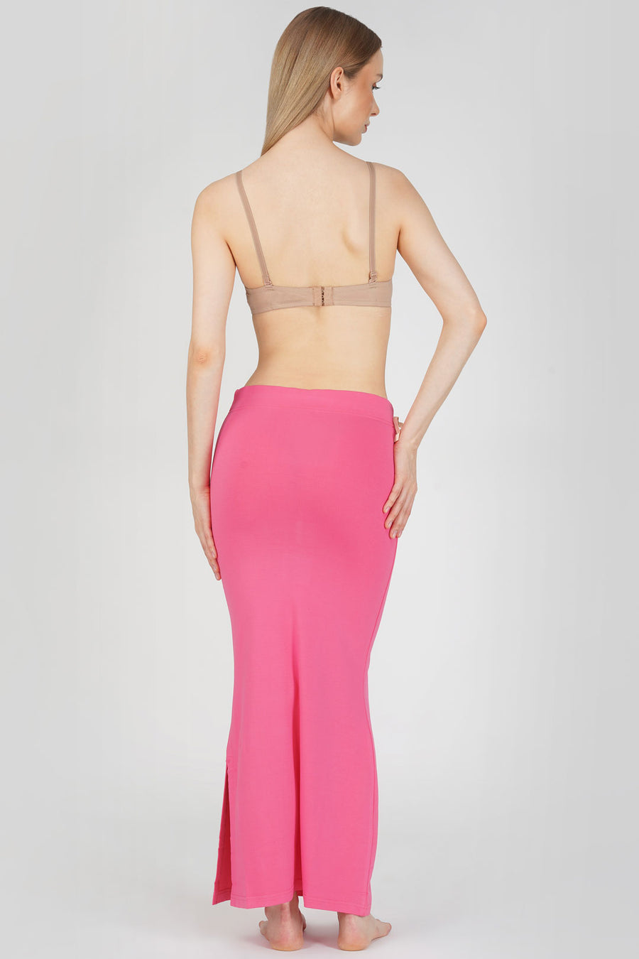 Everyday saree shapewear - Hot Pink