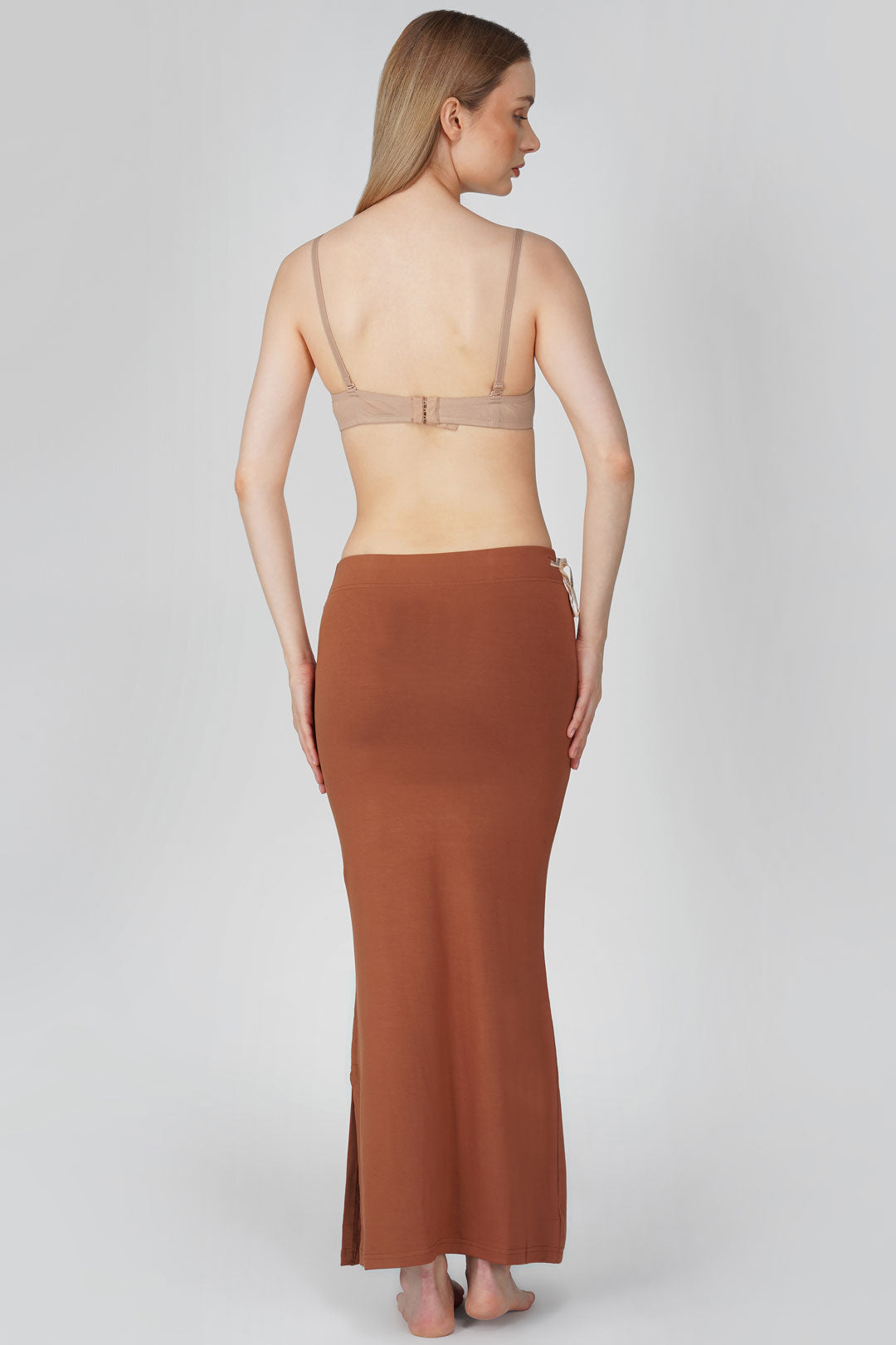Everyday saree shapewear - Coconut Shell