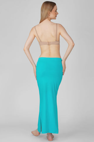 Everyday saree shapewear - Summer turquoise