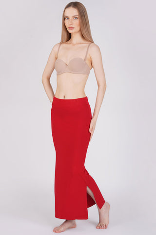 Everyday saree shapewear - Racing Red