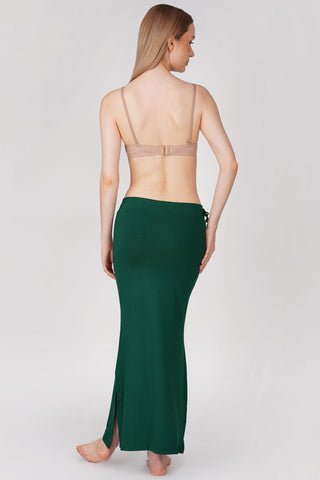 Everyday saree shapewear - Rainforest Green