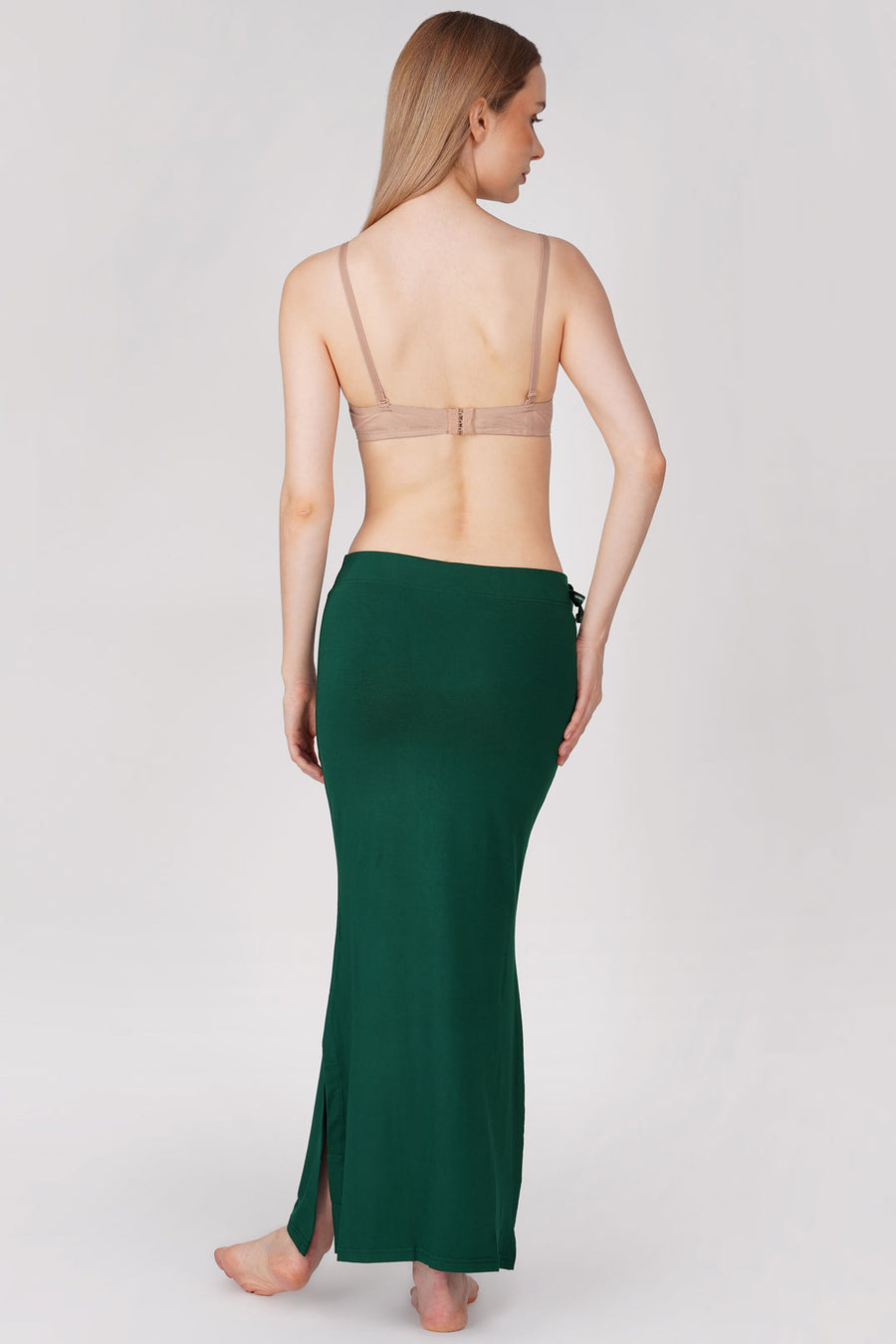Everyday saree shapewear - Rainforest Green