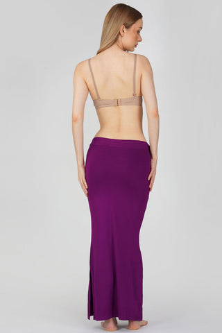 Everyday saree shapewear - Amethyst purple