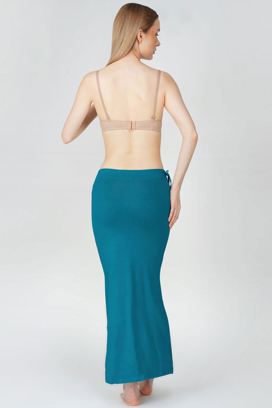 Everyday saree shapewear - Ocean Depths