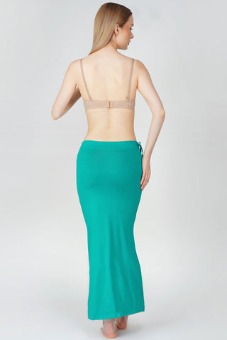 Everyday saree shapewear - Peacock Blue