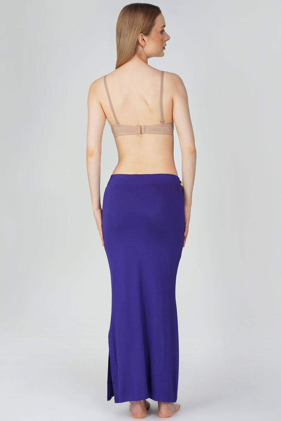 Everyday saree shapewear - Royal Blue
