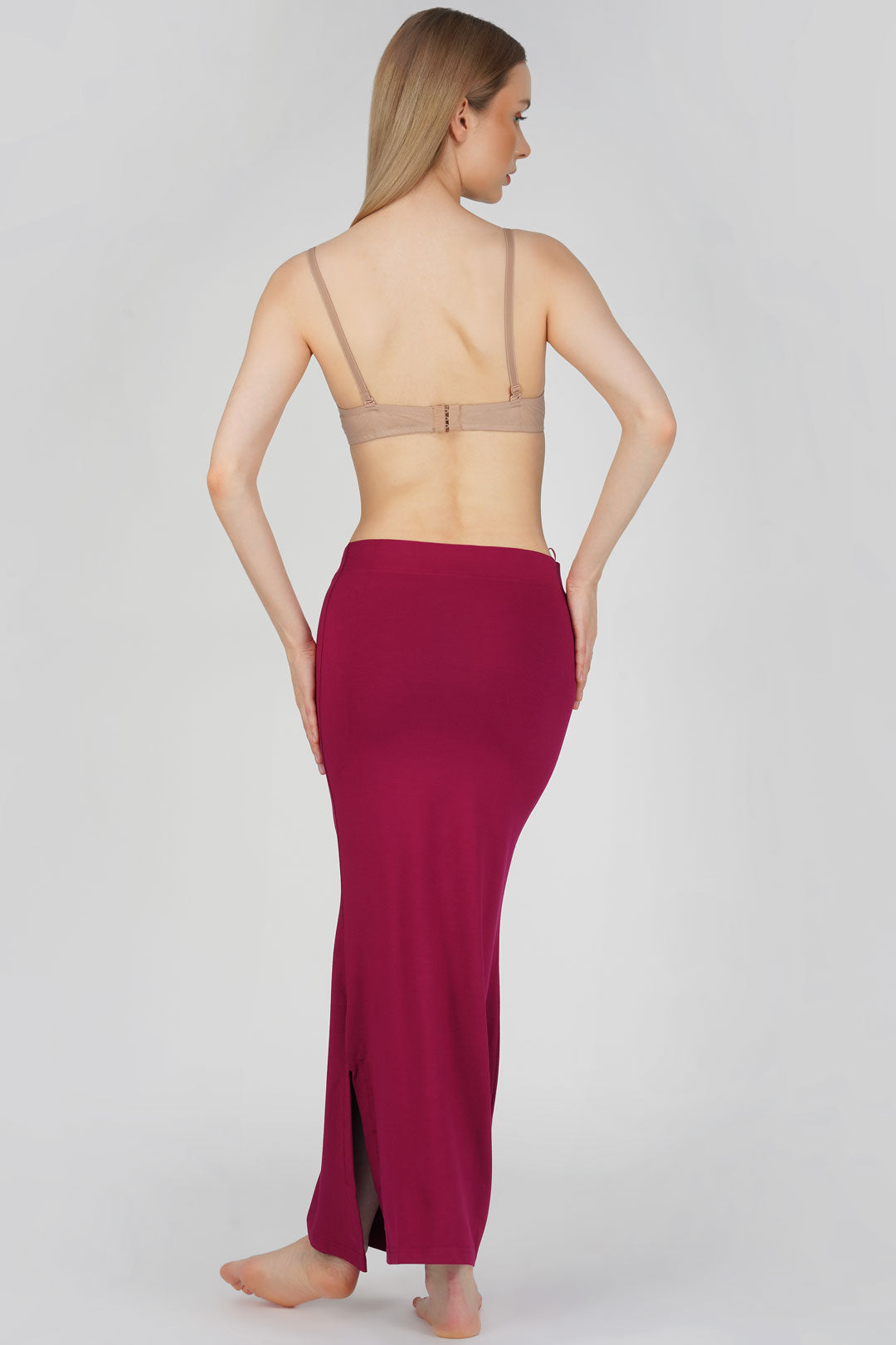 Everyday saree shapewear - Plum Pink