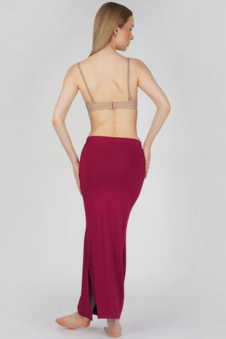 Everyday saree shapewear - Plum Pink