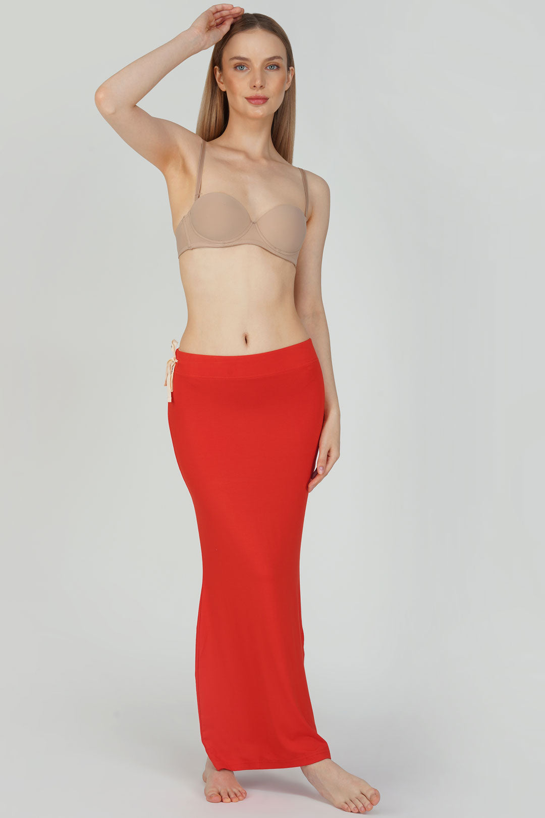 Everyday saree shapewear - Red Alert