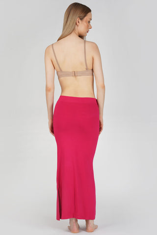 Everyday saree shapewear - Ruby pink