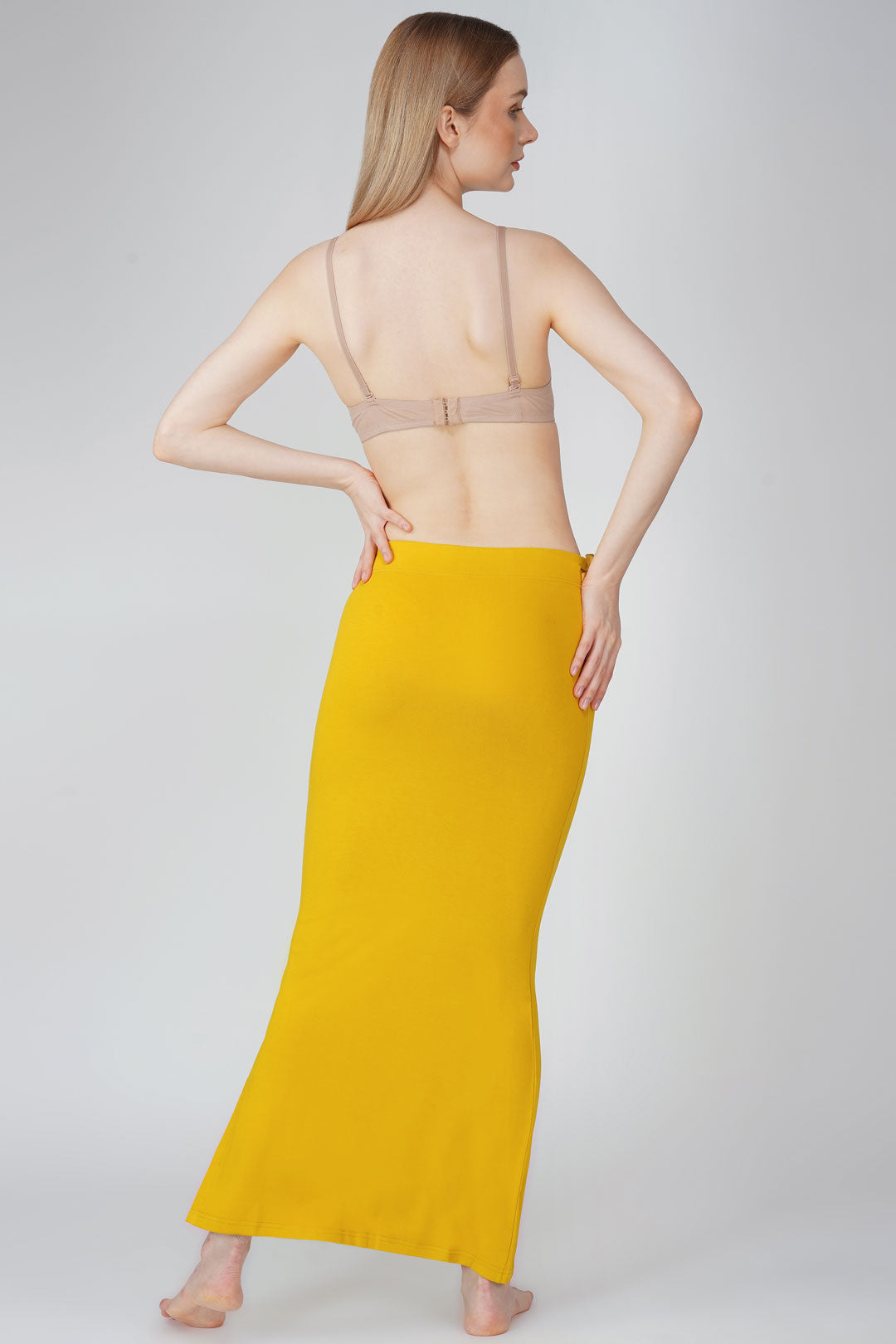 Everyday saree shapewear - Metallic gold