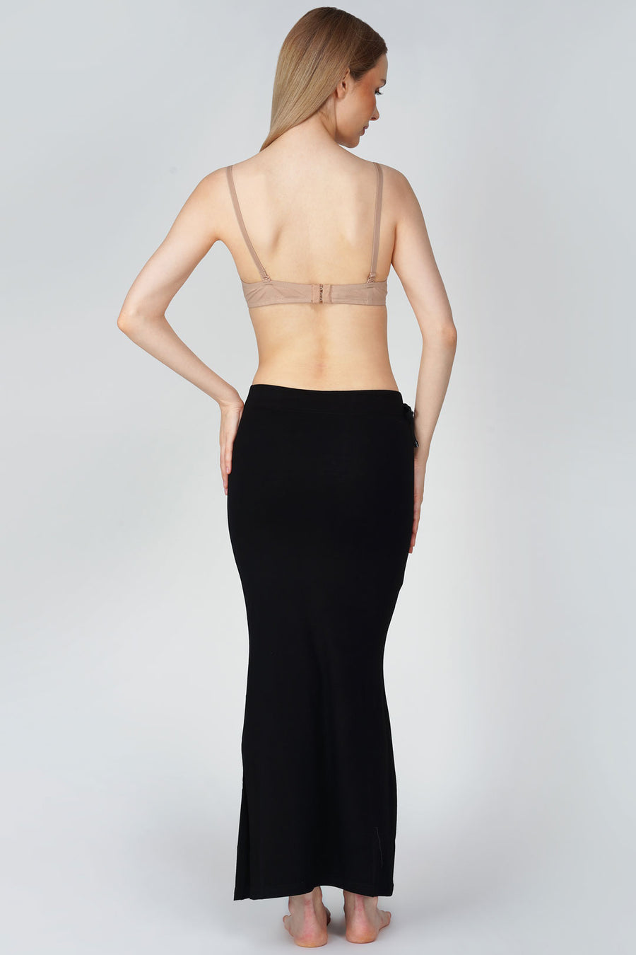 Everyday saree Shapewear - Charcoal black