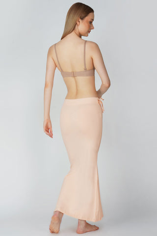 Everyday saree shapewear - Nude