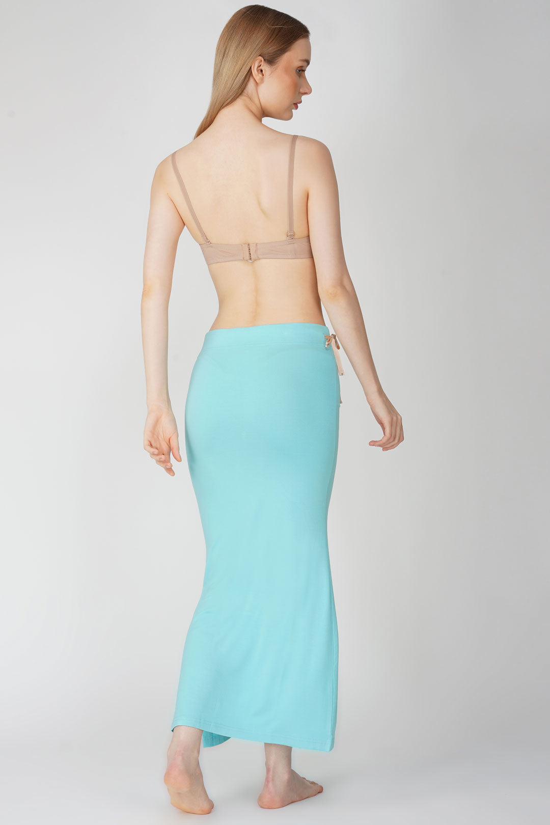 Everyday saree shapewear - Aqua Splash
