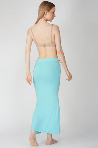 Everyday saree shapewear - Aqua Splash