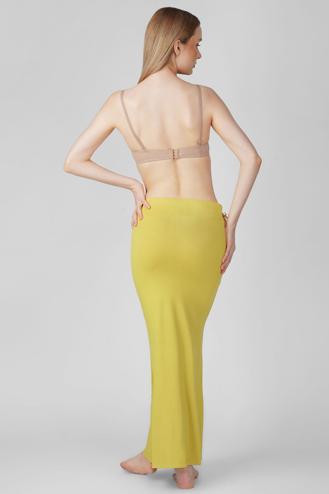Everyday saree shapewear - Cress Green