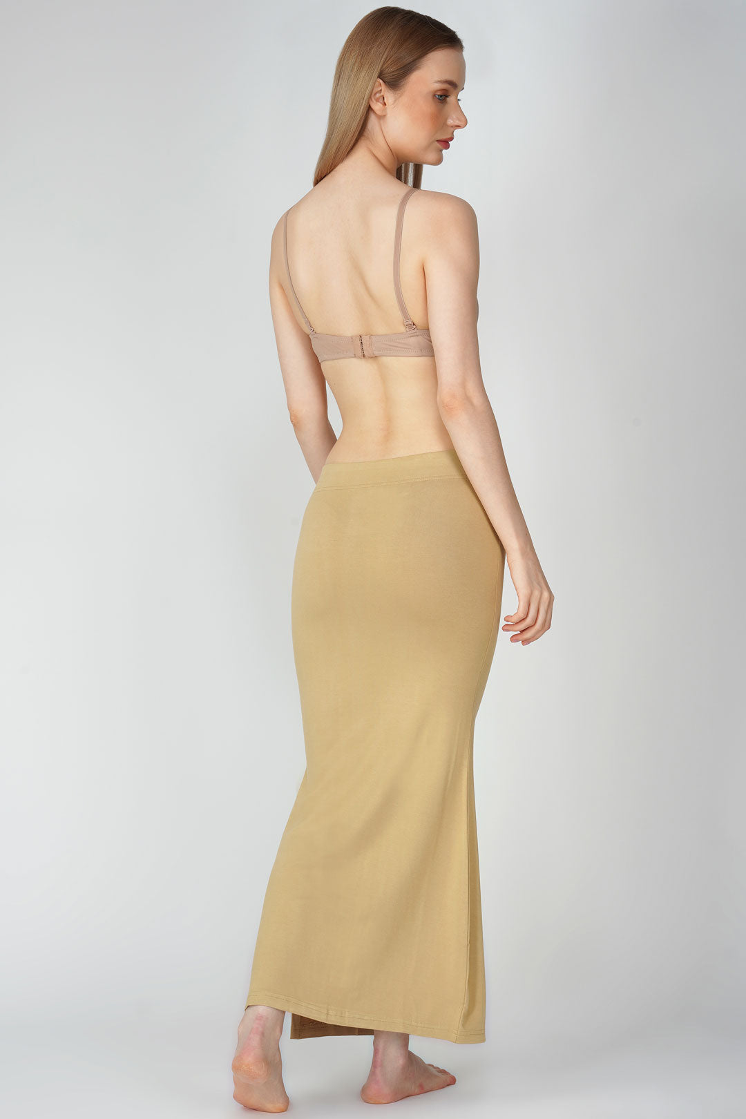 Everyday saree shapewear - Sand beige