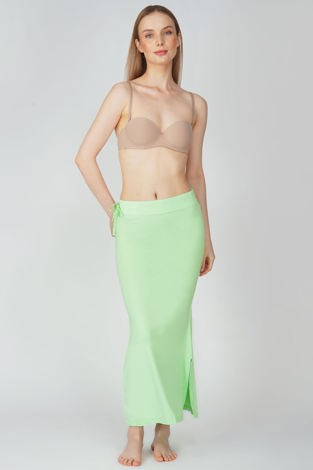 Everyday saree shapewear - Patina green