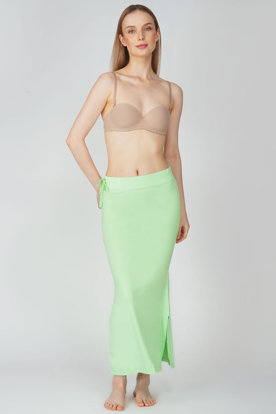 Everyday saree shapewear - Patina green