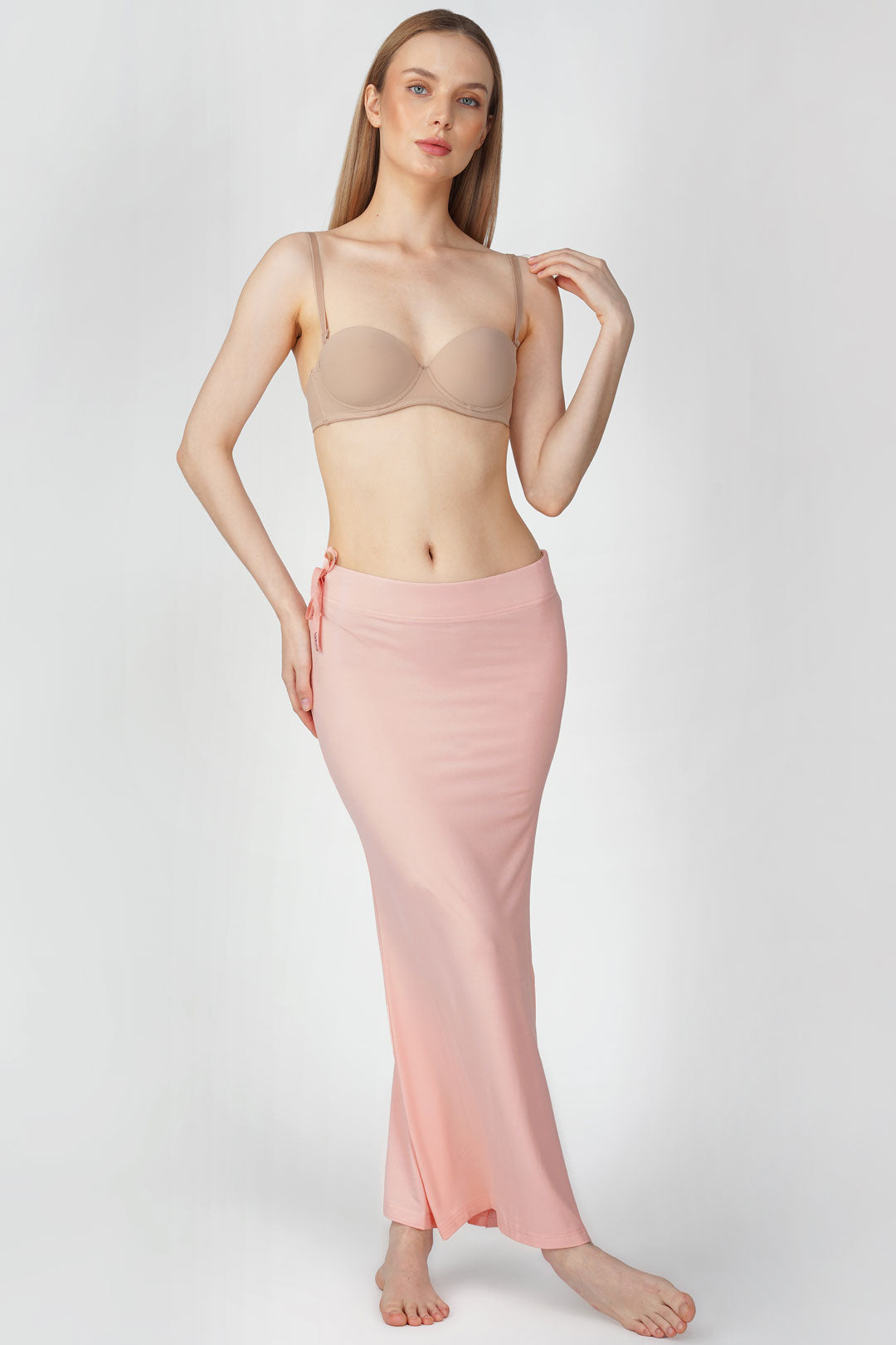 Everyday saree shapewear - Champagne Pink