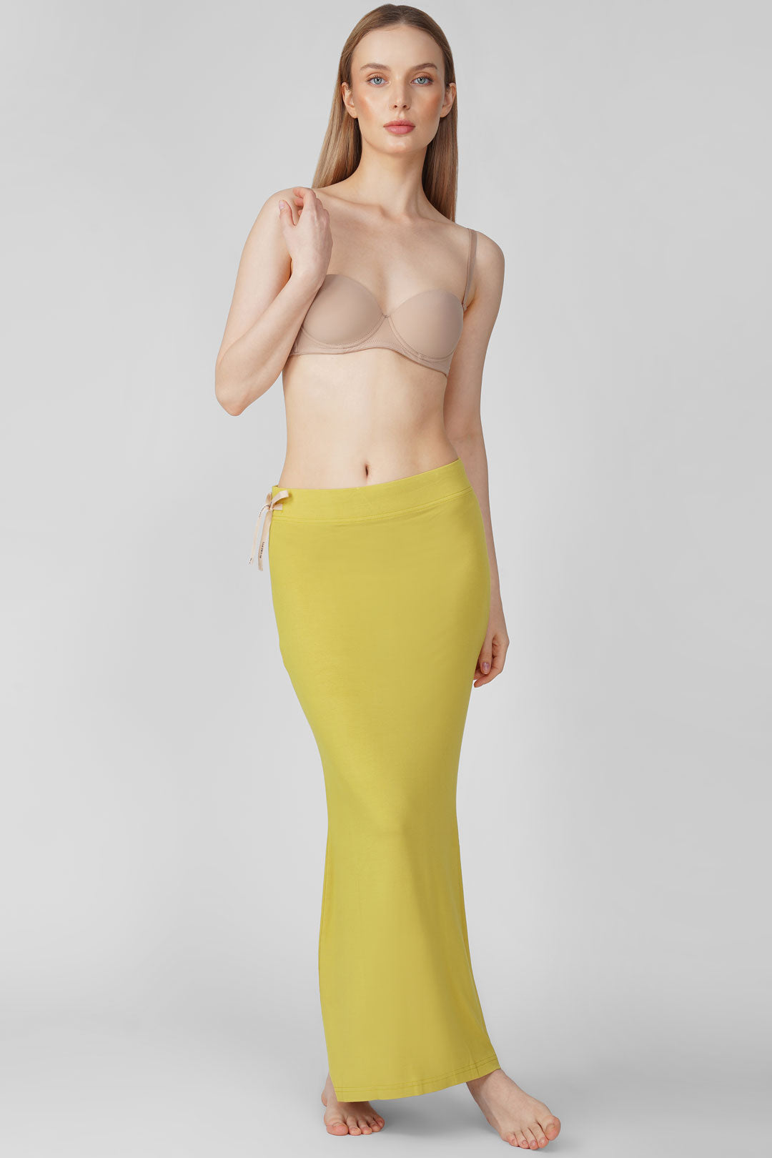 Everyday saree shapewear - Cress Green