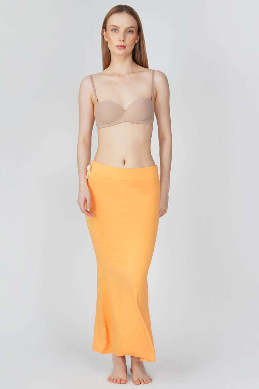 Everyday saree shapewear - Amber Yellow