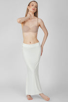 Everyday saree shapewear - Ivory white