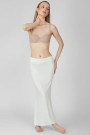 Everyday saree shapewear - Ivory white