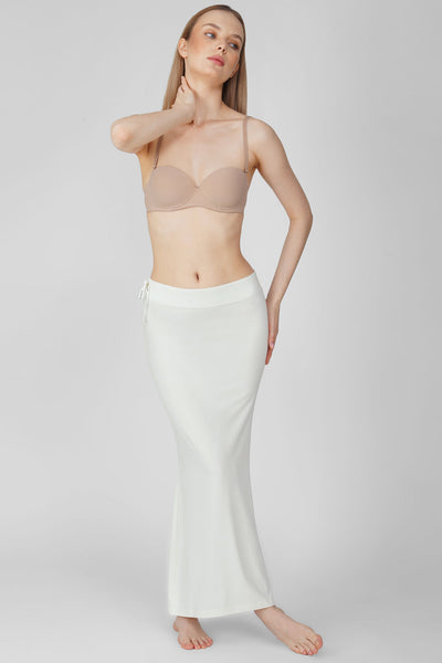 Everyday saree shapewear - Ivory white