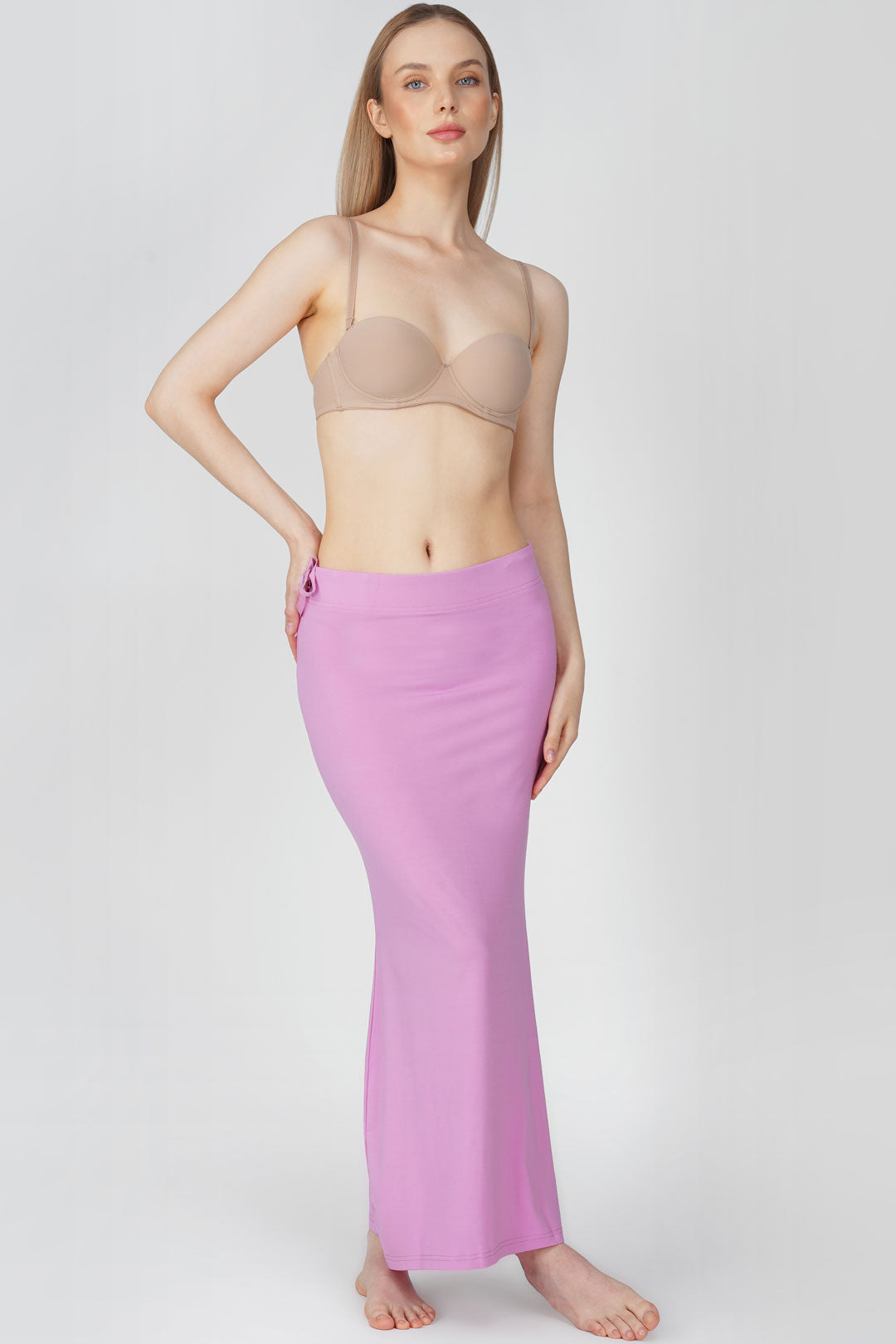 Everyday saree shapewear - Cyclamen Pink