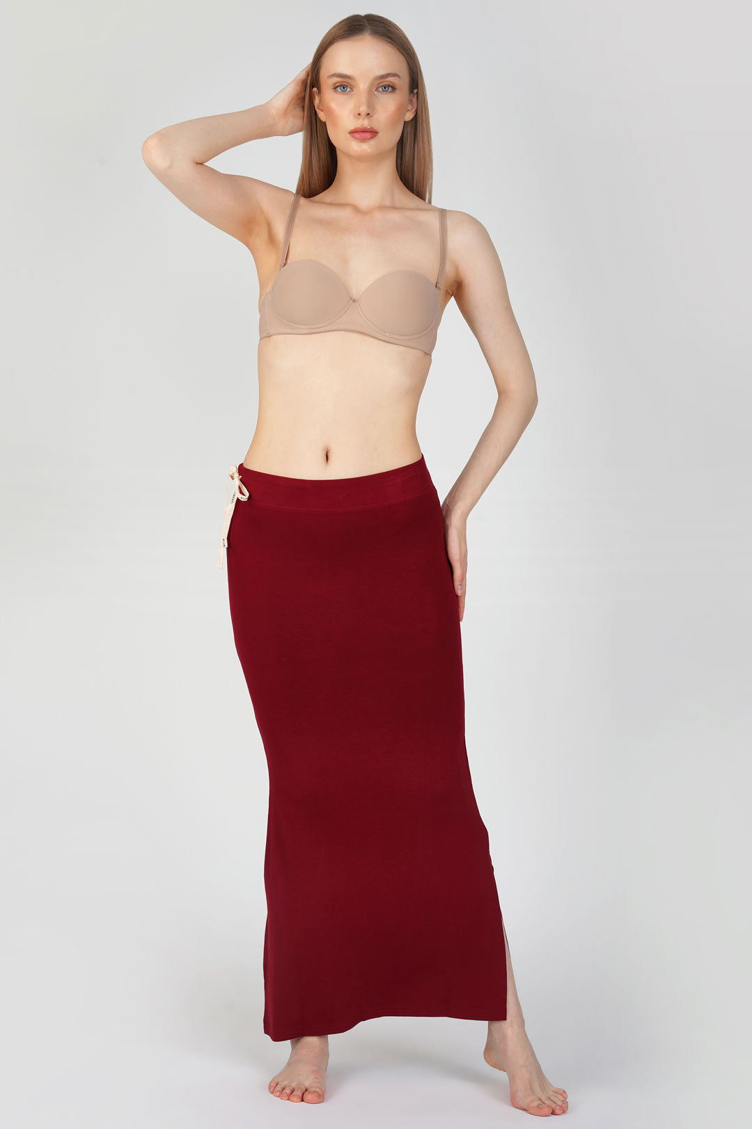 Everyday saree shapewear - Maroon