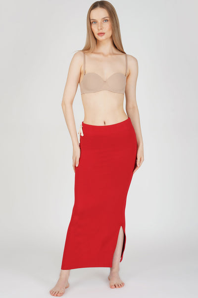 Everyday saree shapewear - Racing Red