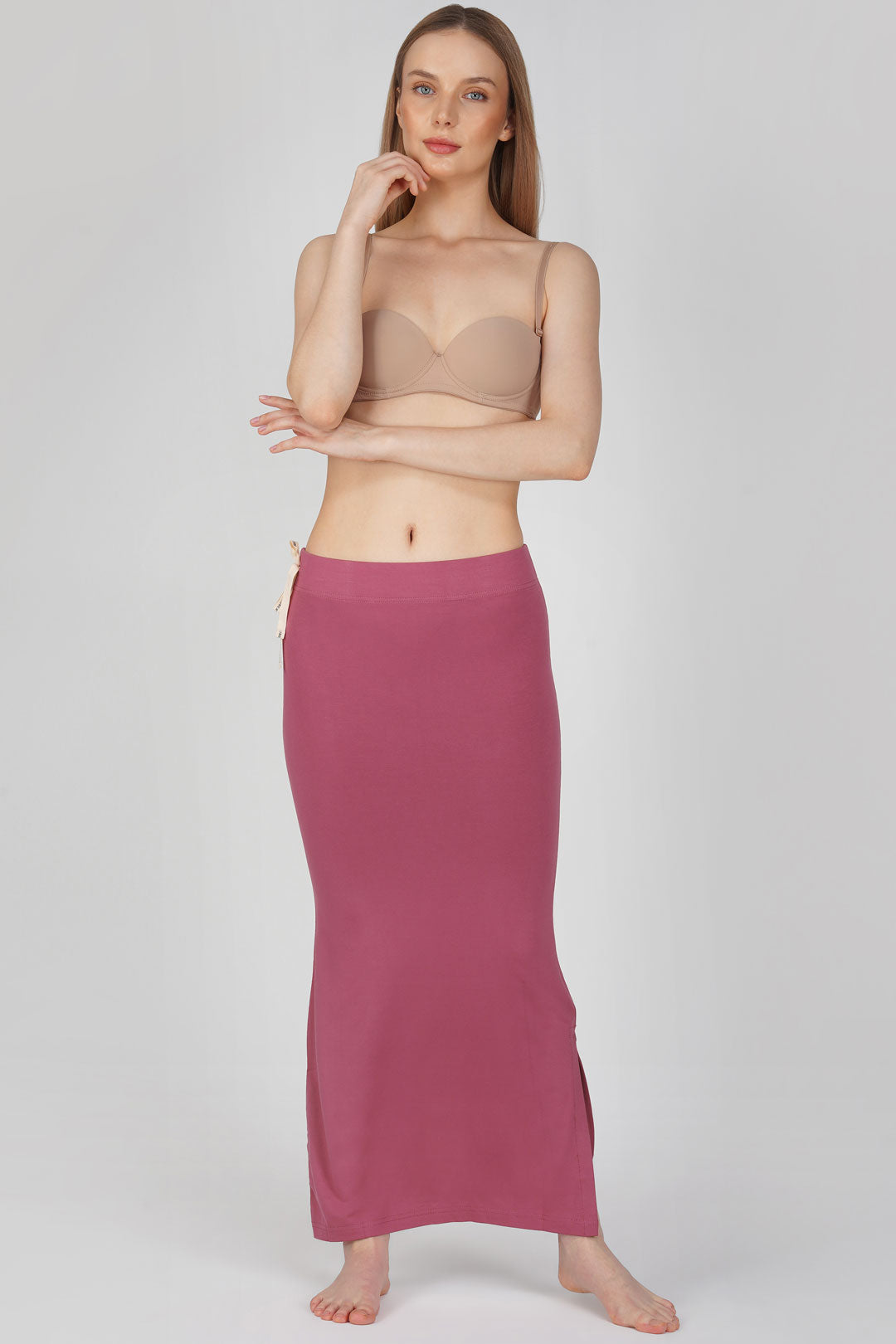 Everyday saree shapewear - Mauve Wood