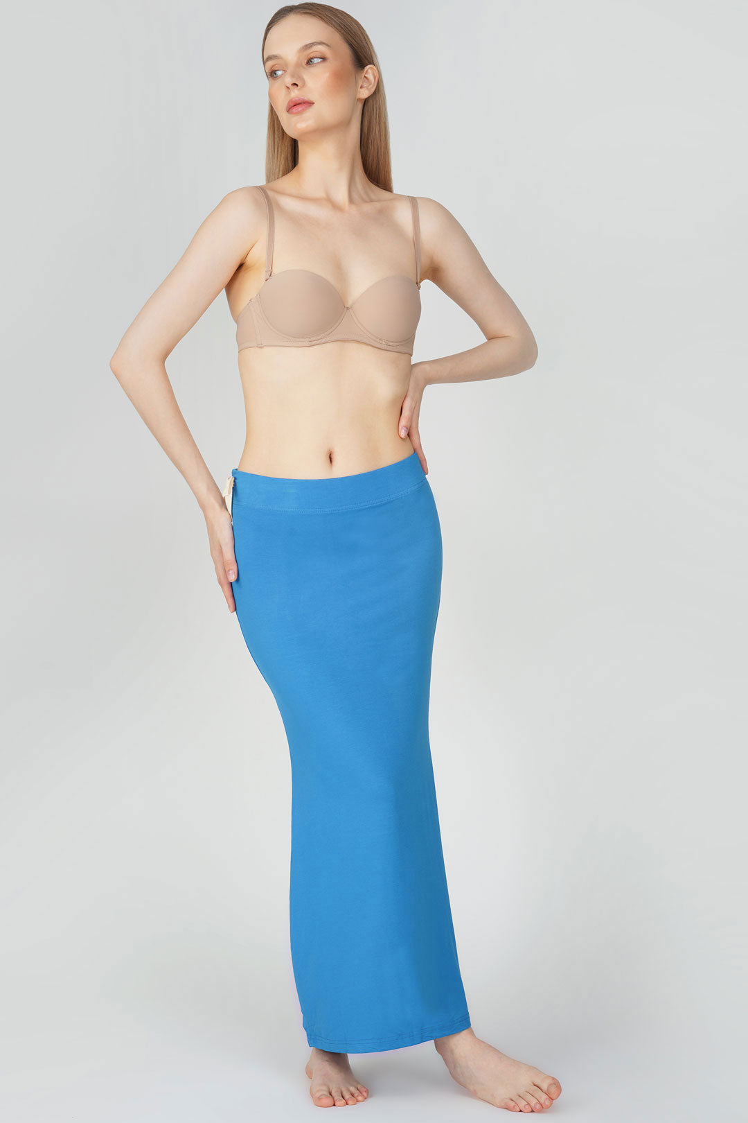 Everyday saree shapewear - Horizon Blue