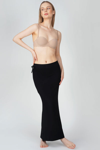 Everyday saree Shapewear - Charcoal black