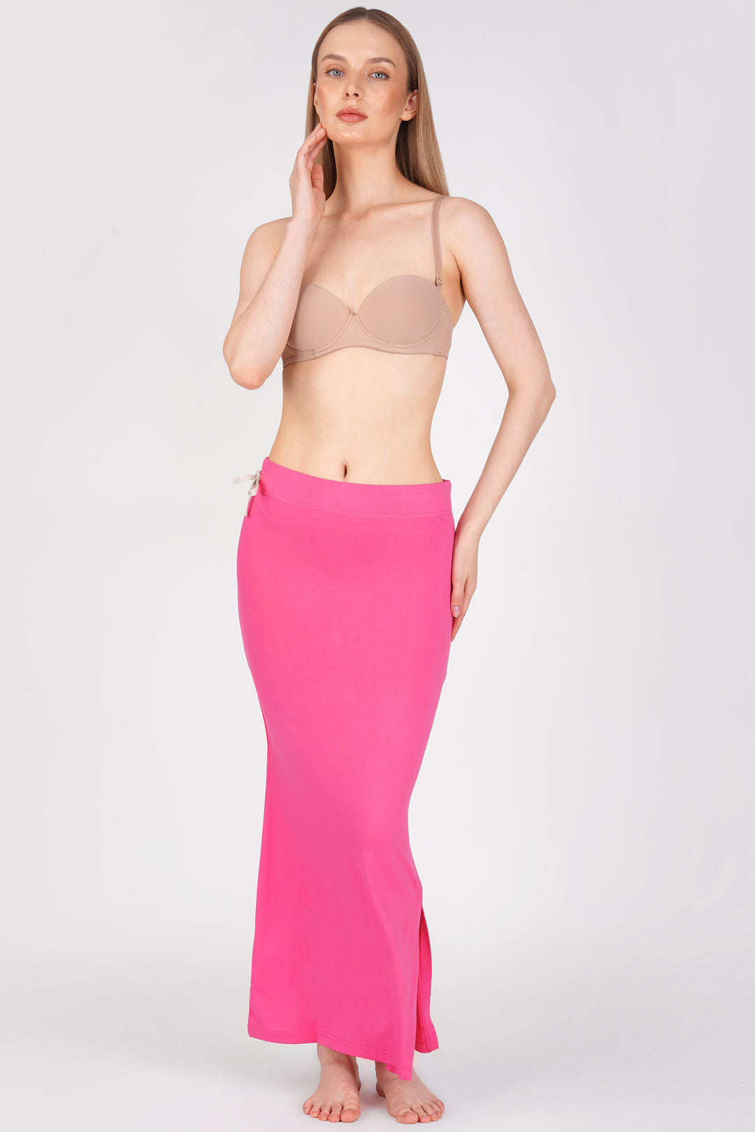 Everyday saree shapewear - Hot Pink